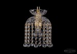 Люстра хрустальная Bohemia Ivele 7715/15/G/Balls
