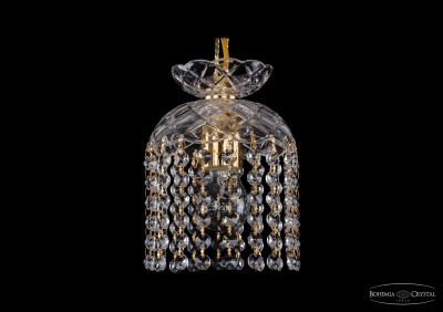 Люстра хрустальная Bohemia Ivele 7715/15/G/R Люстра хрустальная Bohemia Ivele 7715/15/G/R