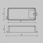 Диммер Lighting control 771002