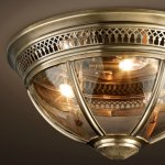 Потолочный светильник Residential 3 ant. brass