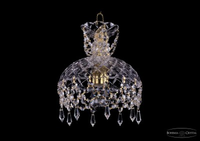 Люстра хрустальная Bohemia Ivele 7715/22/G/Drops Люстра хрустальная Bohemia Ivele 7715/22/G/Drops