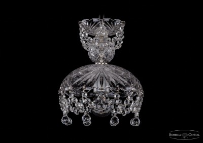 Люстра хрустальная Bohemia Ivele 7715/22/Ni/Balls
