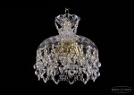 Люстра хрустальная Bohemia Ivele 7715/25/G/Balls