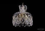 Люстра хрустальная Bohemia Ivele 7715/25/G/Drops