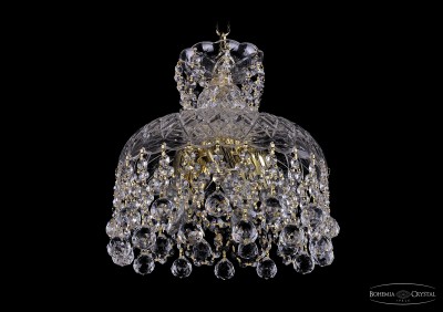 Люстра хрустальная Bohemia Ivele 7715/30/G/Balls