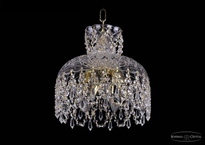 Люстра хрустальная Bohemia Ivele 7715/30/G/Drops