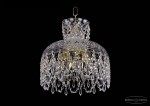 Люстра хрустальная Bohemia Ivele 7715/30/G/Drops