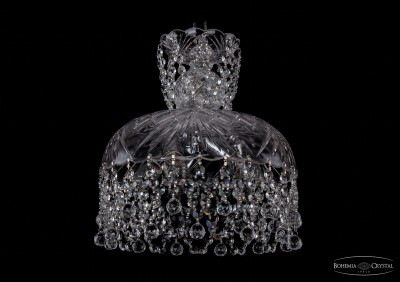 Люстра хрустальная Bohemia Ivele 7715/30/Ni/Balls Люстра хрустальная Bohemia Ivele 7715/30/Ni/Balls
