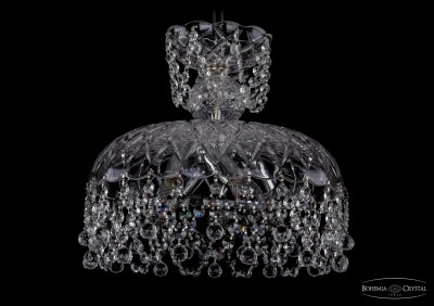 Люстра хрустальная Bohemia Ivele 7715/35/Ni/Balls Люстра хрустальная Bohemia Ivele 7715/35/Ni/Balls