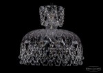 Люстра хрустальная Bohemia Ivele 7715/35/Ni/Balls