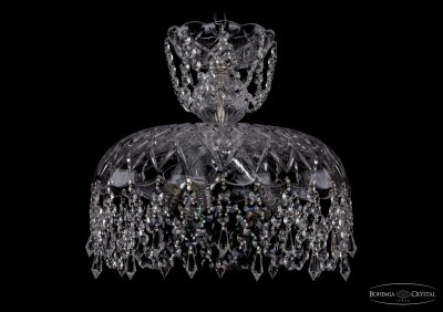 Люстра хрустальная Bohemia Ivele 7715/35/Ni/Drops Люстра хрустальная Bohemia Ivele 7715/35/Ni/Drops