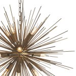 Люстра Boivin 10 brass Delight Collection