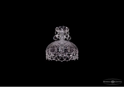 Люстра хрустальная Bohemia Ivele 7715/22/1/Ni/Balls