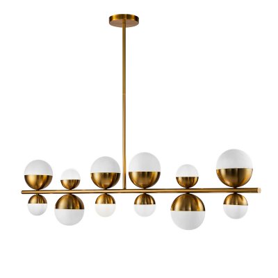 

Люстра Hutchinson 12L brass Delight Collection, 771140