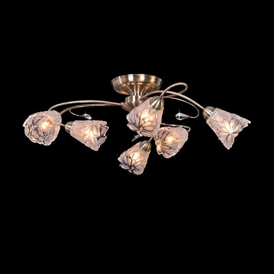 Светильник Eurosvet 7714/6 античная бронза