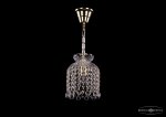 Люстра хрустальная Bohemia Ivele 7715/15/G/Balls