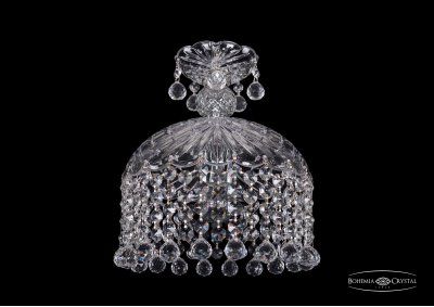 Люстра Bohemia Ivele 7715/22/1/Ni/Balls