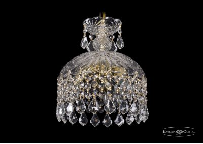 Люстра Bohemia Ivele 7715/22/3/G/Leafs