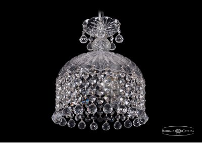 Люстра Bohemia Ivele 7715/22/3/Ni/Balls