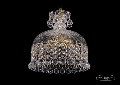 Люстра Bohemia Ivele 7715/30/G/Balls