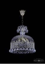 Люстра хрустальная Bohemia Ivele 7715/30/G/Balls