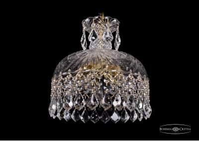 Люстра Bohemia Ivele 7715/30/G/Leafs