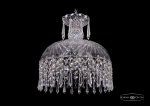 Люстра хрустальная Bohemia Ivele 7715/30/Ni/Drops