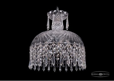Люстра Bohemia Ivele 7715/30/Ni/Drops