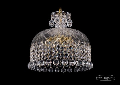 Люстра Bohemia Ivele 7715/35/G/Balls