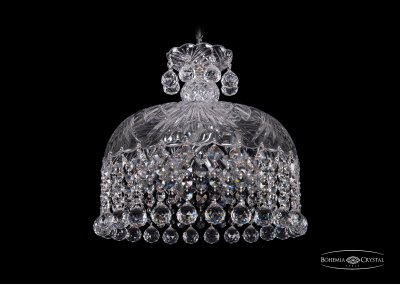 Люстра Bohemia Ivele 7715/35/Ni/Balls