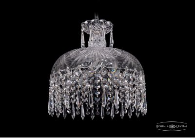 Люстра Bohemia Ivele 7715/35/Ni/Drops
