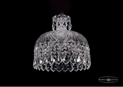 Люстра Bohemia Ivele 7715/35/Ni/Leafs