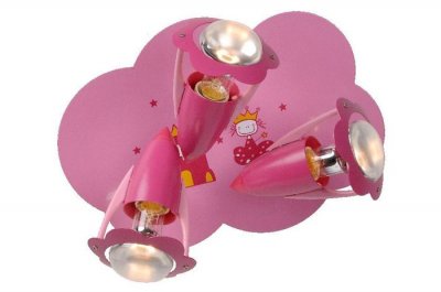 Потолочный светильник Lucide 77173/13/66 PINKY