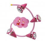 Потолочный светильник Lucide 77173/34/66 PINKY