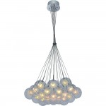 Светильник подвесной Divinare 7720/02 SP-19 GRAPPOLO