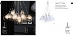 Светильник подвесной Divinare 7720/02 SP-19 GRAPPOLO