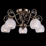 Светильник Eurosvet 7720/5 античная бронза