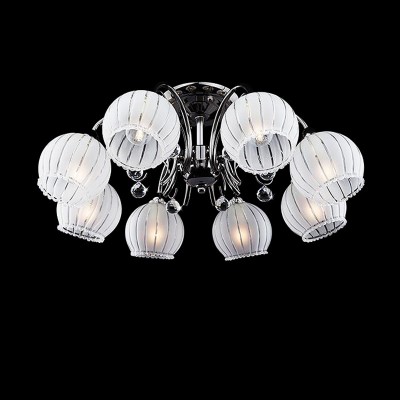 Светильник Eurosvet 7725/8 черный жемчуг