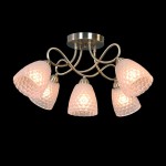 Светильник Eurosvet 7730/5 античная бронза