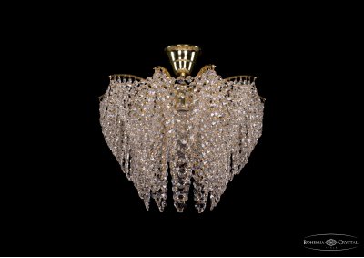 Люстра хрустальная Bohemia Ivele 7731.10.G