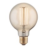 Eurosvet лампочка Эдиссона G95 60W