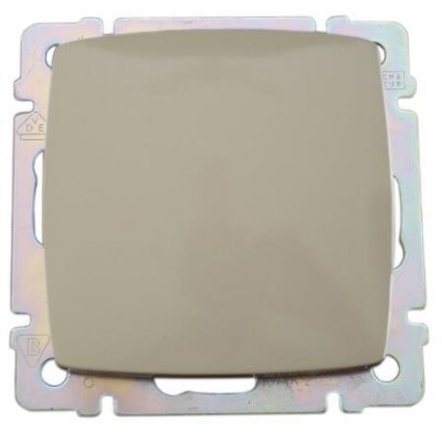 Suno Слоновая кость Выключатель 1 клавишный 774601 Suno Слоновая кость Выключатель 1 клавишный 774601
