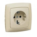 Suno Слоновая кость Розетка 774620