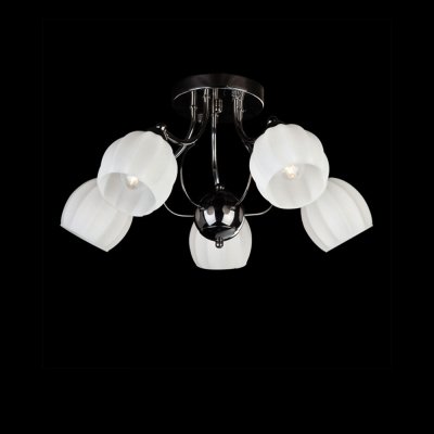 Люстра Eurosvet 7749/5 черный жемчуг Люстра Eurosvet 7749/5 черный жемчуг