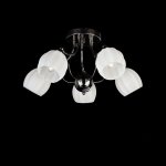 Люстра Eurosvet 7749/5 черный жемчуг