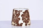 Абажур 7749/1 Beige/Dark brown