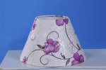 Абажур 7752/2 Purple flower
