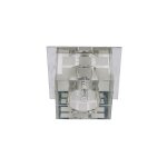 Светильник ЭкономСвет 775B CL WT WT G4