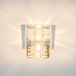 Светильник ЭкономСвет 775B CL WT WT G4