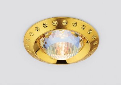 Светильник точечный Ambrella 777 GD золото MR16 ORGANIC SPOT Светильник точечный Ambrella 777 GD золото MR16 ORGANIC SPOT